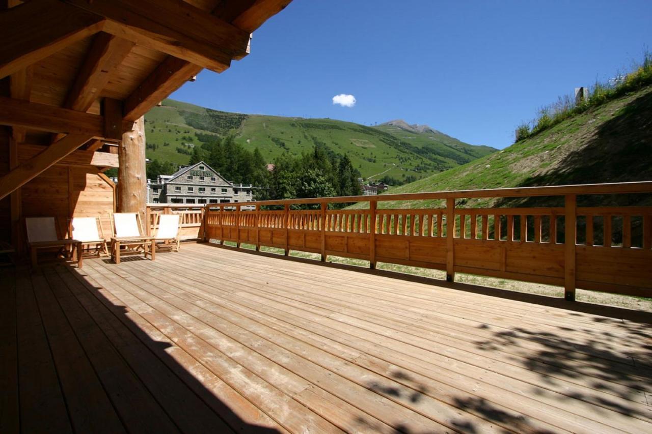 Vacanceole - Residence L'Alba Les Deux Alpes Exterior photo