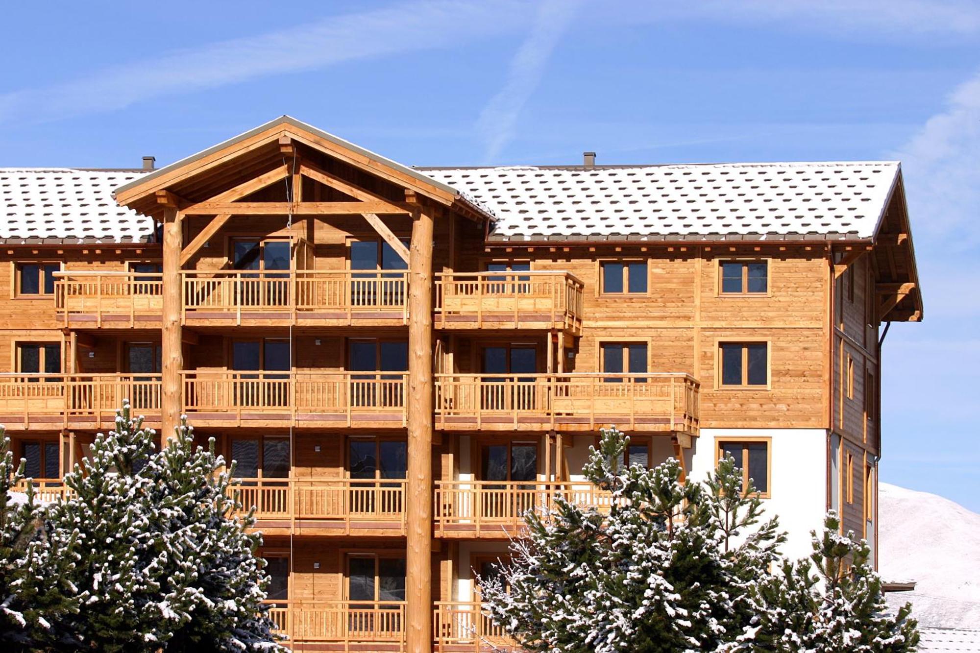 Vacanceole - Residence L'Alba Les Deux Alpes Exterior photo